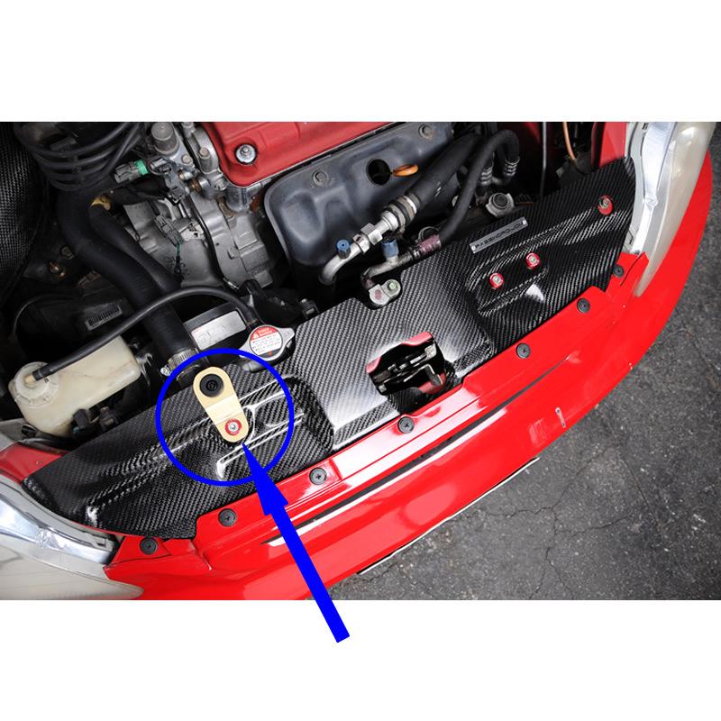 JDM Civic EK Radiator Support Bracket - Multi-Color Options