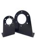 0.6KG-40KG Magnetic Powder Brake and Clutch Bracket, Single/Double Axis