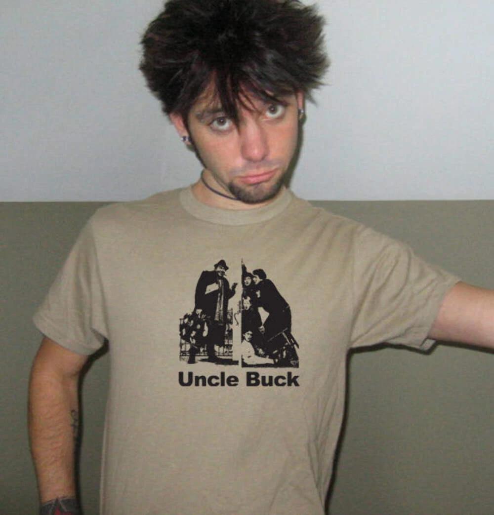 Uncle Buck John Candy Comedy Movie Retro Vintage T-Shirt XL