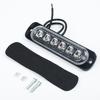 1 Set 6 LEDs Light Work Bar Lamp Driving Fog Offroad SUV Auto Car Boat Truck