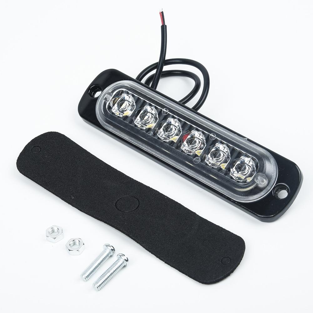 1 Set 6 LEDs Light Work Bar Lamp Driving Fog Offroad SUV Auto Car Boat Truck