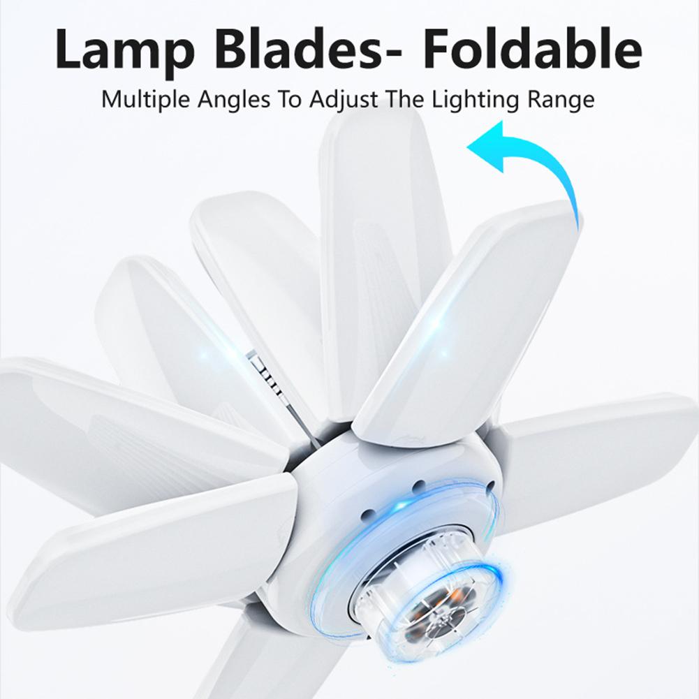 Silent Ceiling Fan with Lights Remote Control Small Ceiling Fan for Kitchen Bedroom Basement Dining Living Room