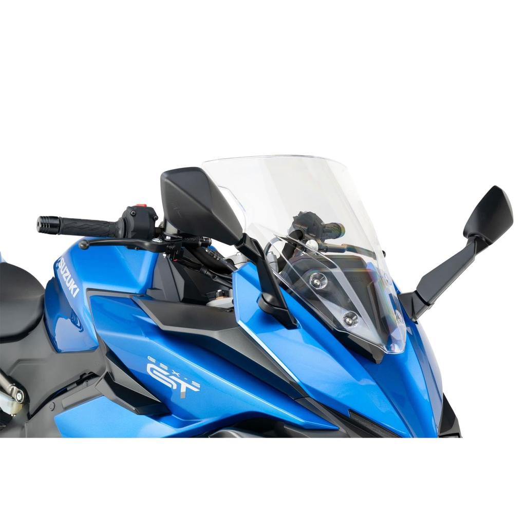 EFFEX Easy Fit Tapered Bars for Black EBTF550K GSX-S1000GT, Aluminum, 28.6mm,