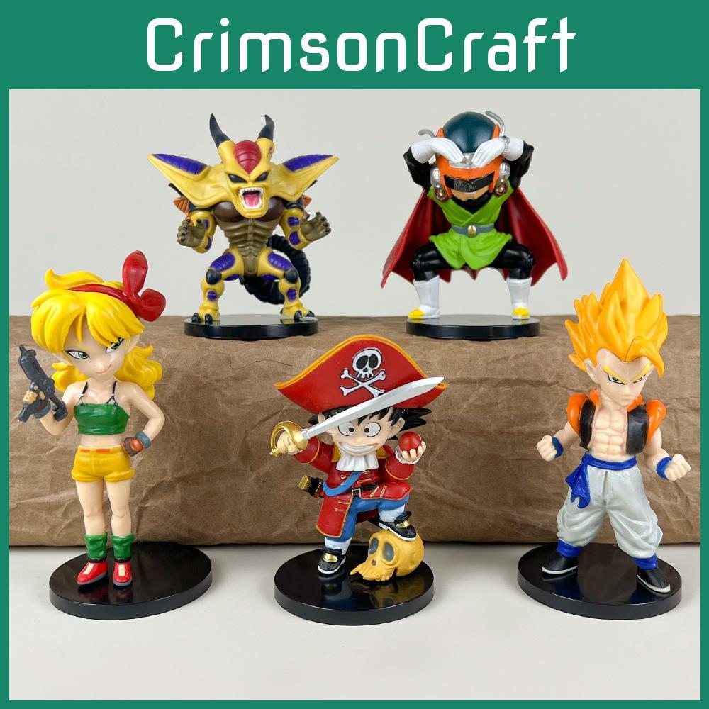 Dragon Ball Kid Goku Pvc Figure Collectible Toy With Pirate Costume Design For Fans And Display Enthusiasts