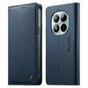 Luxury Business Cards Solt Leather Case For Xiaomi Redmi Note 15 Pro Plus 14 13 14C 13C Shockproof Book Stand Skin Feel Cover