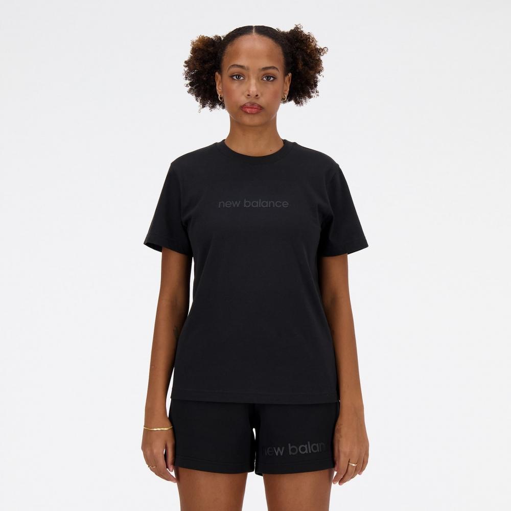 

Футболка New Balance ShifTed Sleeve Bk Black wT41554 Bk S