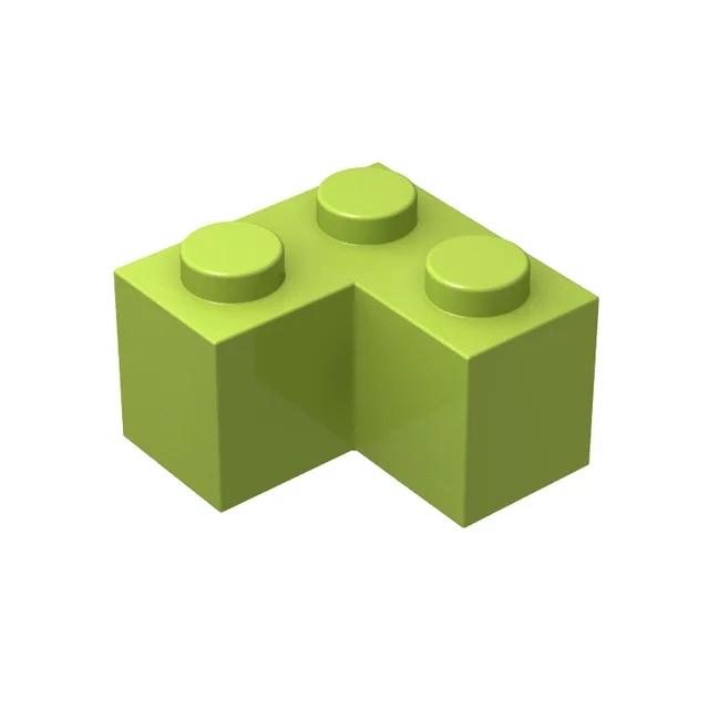 20Pcs MOC Parts 2357 Brick 2 x 2 Corner Compatible Bricks DIY Assmble Building Blocks Particle Kid Brain Toy Gift