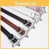 Stylish Children's Star Pattern Belt For Women With Sweet Decorative Touches For Dresses And Jeans