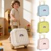 Extendable Handle Trolley Case Multicolor Travel Luggage Organizer  Home Organization