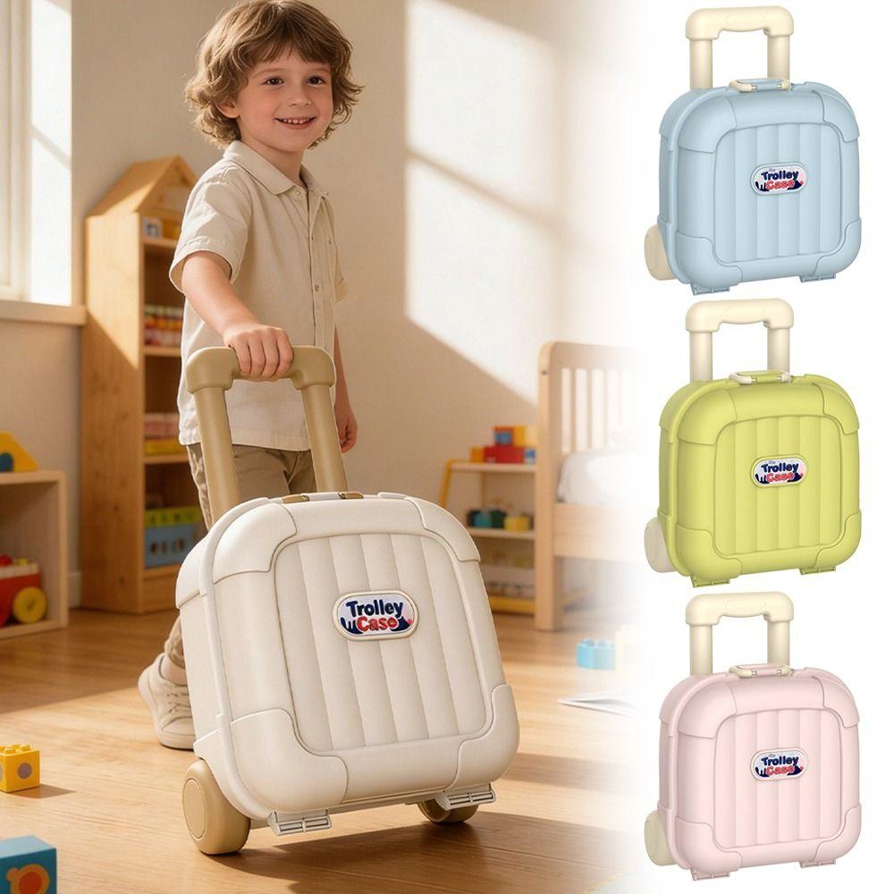 Extendable Handle Trolley Case Multicolor Travel Luggage Organizer Home Organization