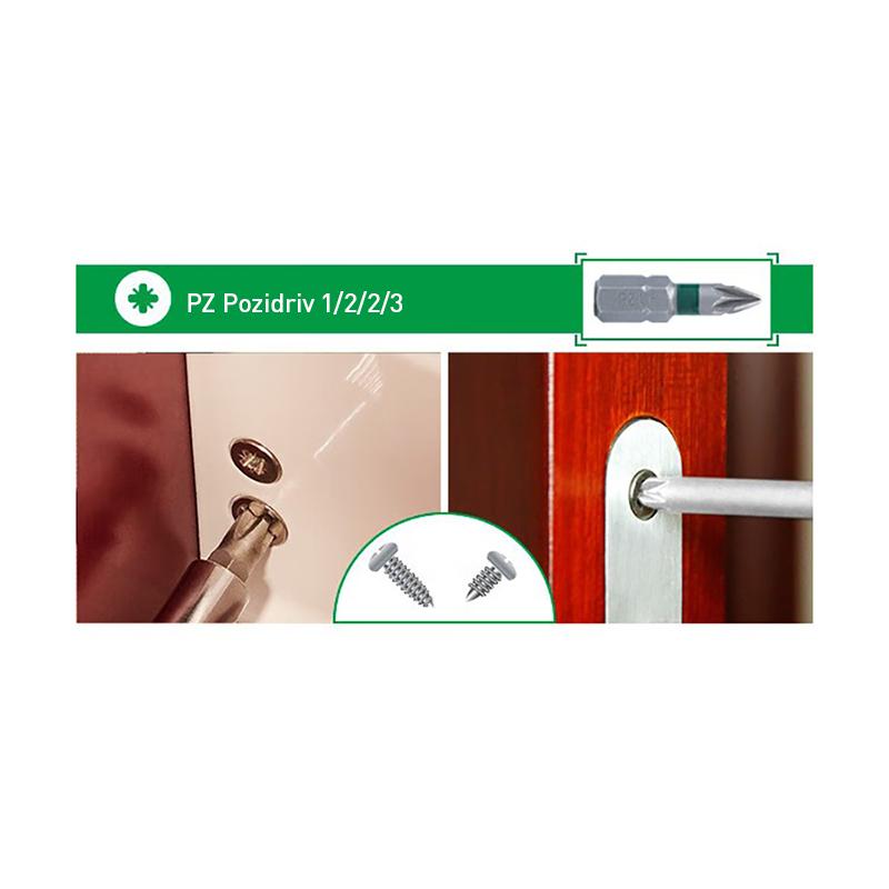 Bosch Screwdriver Bits Kit 43-Piece Screwdriver Bit Set