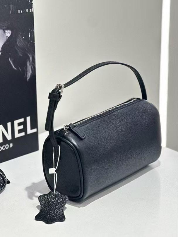 Women's High-End Genuine Leather Tote Pillow Bag - Versatile Single Shoulder Handbag