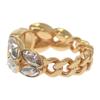 Dior R2513WOMCY_D03S M Ring Gold Metal/crystal Women