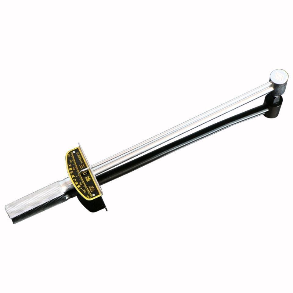 

Трудосберегающий регулируемый динамометрический ключ для авторемонта и снятия шин