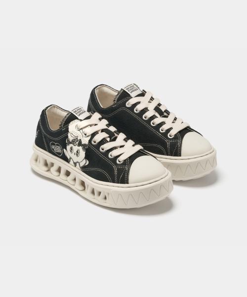 [78UNDER] A-1 Esther Bunny Ash Black SCA26AB051K
