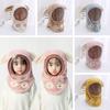 Children Cotton Winter Warm Thick Warm Cap Winter Hat Fur Windproof Hats Snow Hat