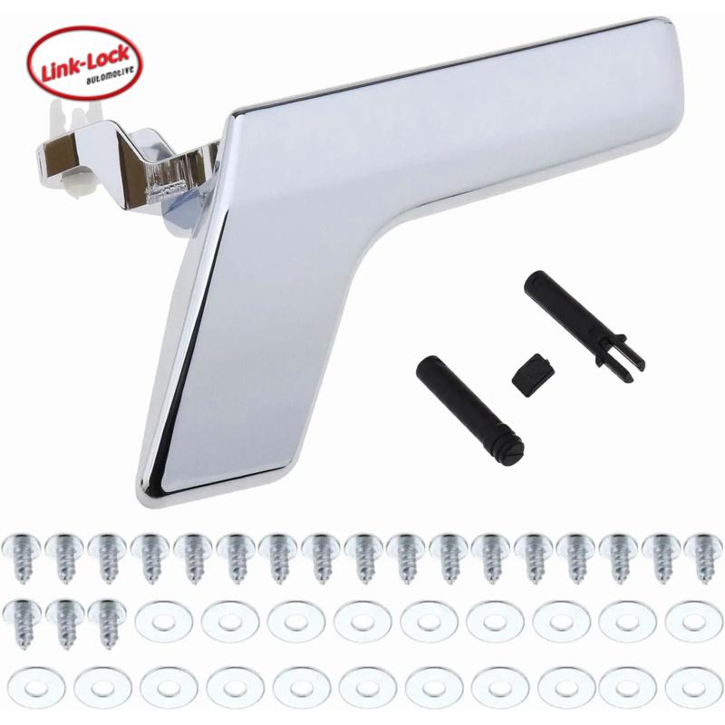 LINK-LOCK Bright Inside Door Handle Repair Kit For Mercedes C250 C300 C350 OE 2047202663 2047202271 2047201763 2047201171