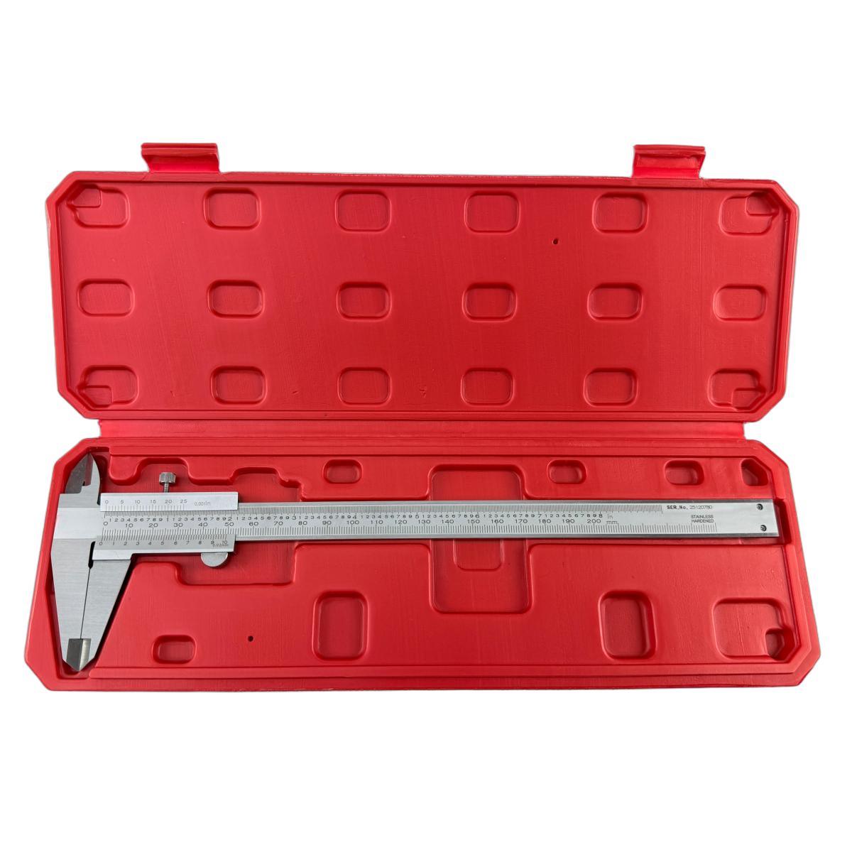 MECHWARE  0-150mm Stainless Steel Made Monoblock Vernier Caliper 0-150mm/0-6