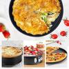 Metal Non-Stick Bake Mould Kitchen Accessories Leakproof Round Cake Pan Bakeware Removable Bottom Carbon Steel Large Cakes Mold