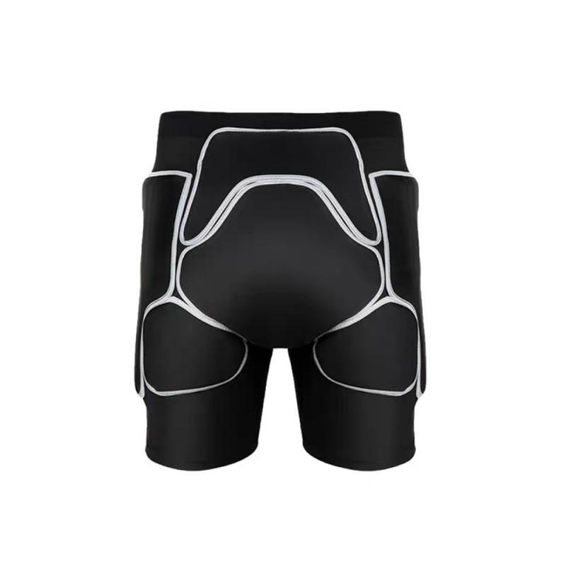 Snow Skiing Hip Pad Protective Underwear Men Women With Knee Elbow Wrist Guards High Elastic Compression Fit