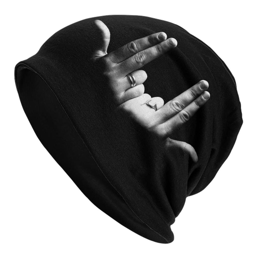 Custom Jul French Rapper Bonnet Hats Cool Knitted Hat For Unisex Women Winter Warm Skullies Beanies Caps