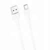 XO NB200 USB - USB-C CABLE 2.0m 2.1A White
