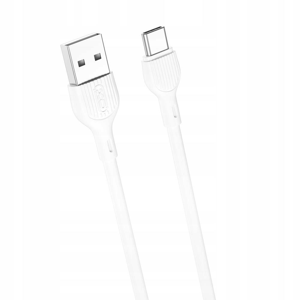 XO NB200 USB - USB-C CABLE 2.0m 2.1A White