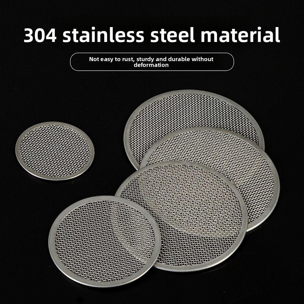 304 Stainless Steel Stainless Steel Floor Drains Circular Design Drain Hole Filter  Floor Drain