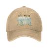 Backstreet Boys Millenniums Tour Baseball Cap Vintage Distressed Denim Washed Band Music Sun Cap Unisex Outdoor Travel Soft Hats