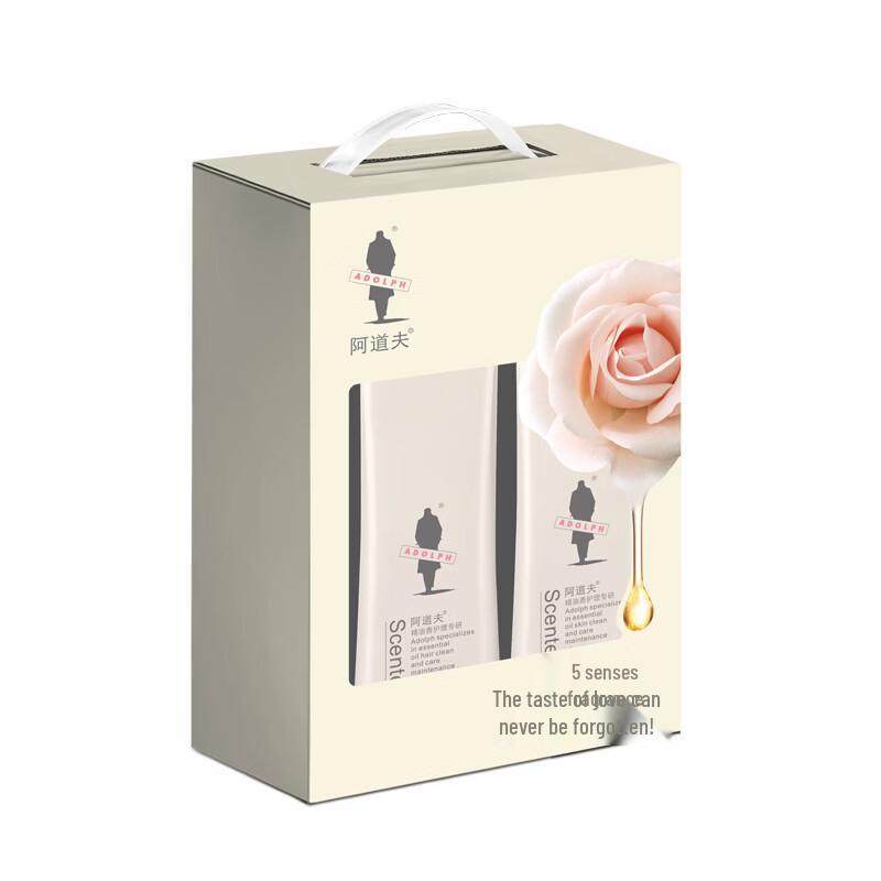 Adolph Essential Oil Shampoo & Shower Gel Gift Set