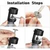 Tungsten Electrode Sharpener Multi-angle Head Electrode Sander TIG Welding Tool  Welding