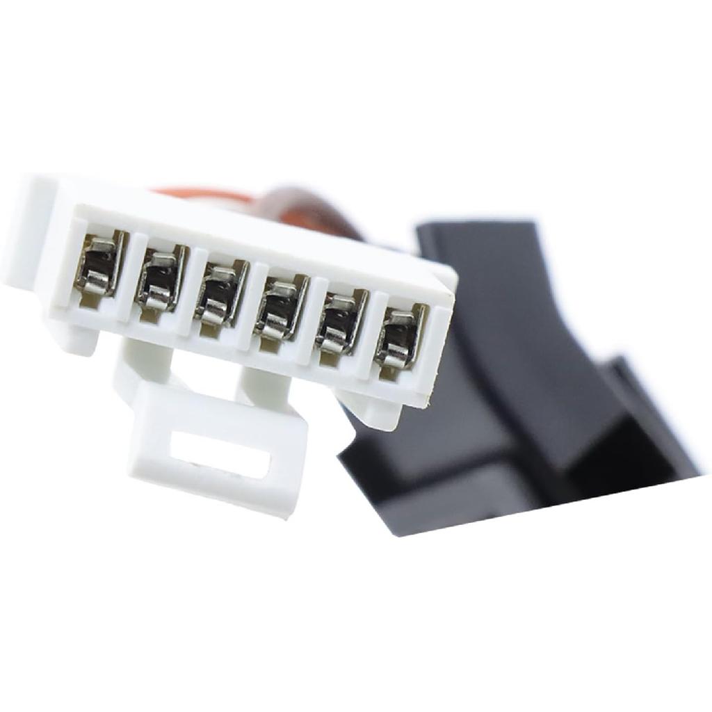 6 Speed Transmission Wiring Harness Compatible for Allison 1000 2000 2400 2006-2009 Internal Wire Harness 29543336 Replace 350-0087 121446C, Duramax