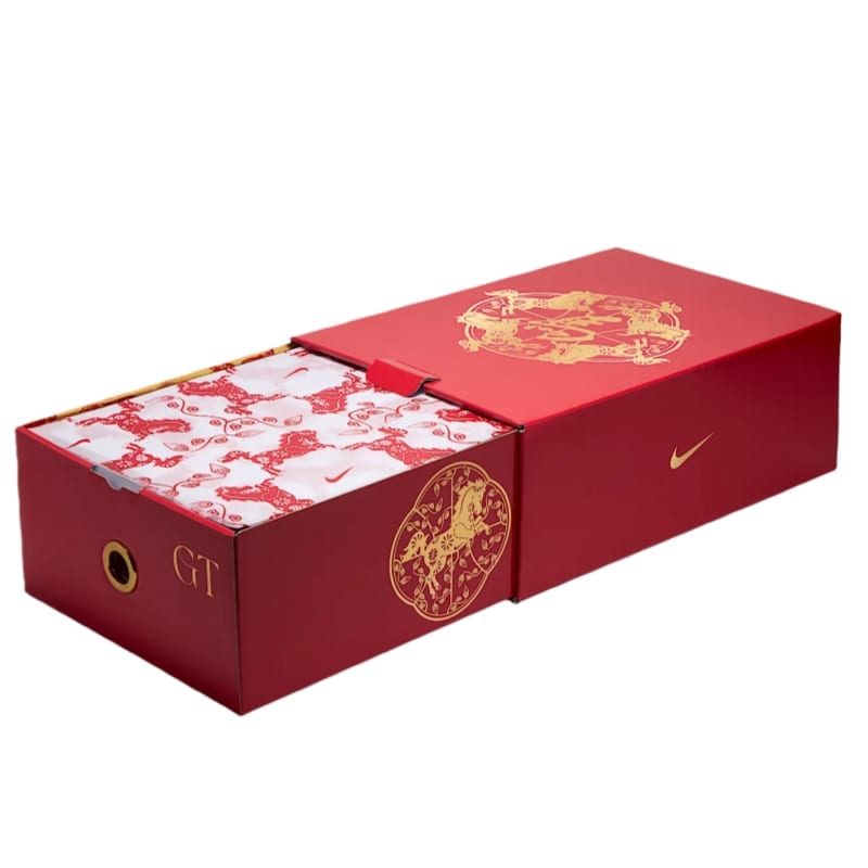 Nike GT. Cut 4 Basketbalové boty Unisex Bílé Asijská verze IB6728-100