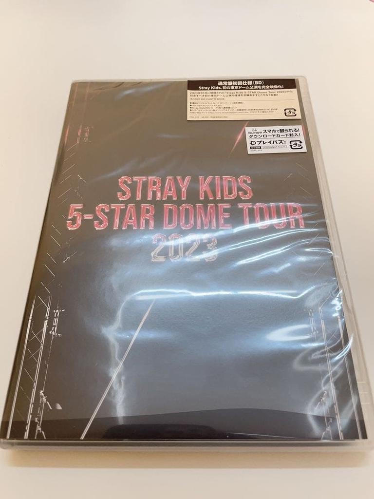 [USED] STRAY KIDS 5-STAR DOME TOUR 2023 Regular Edition First Press