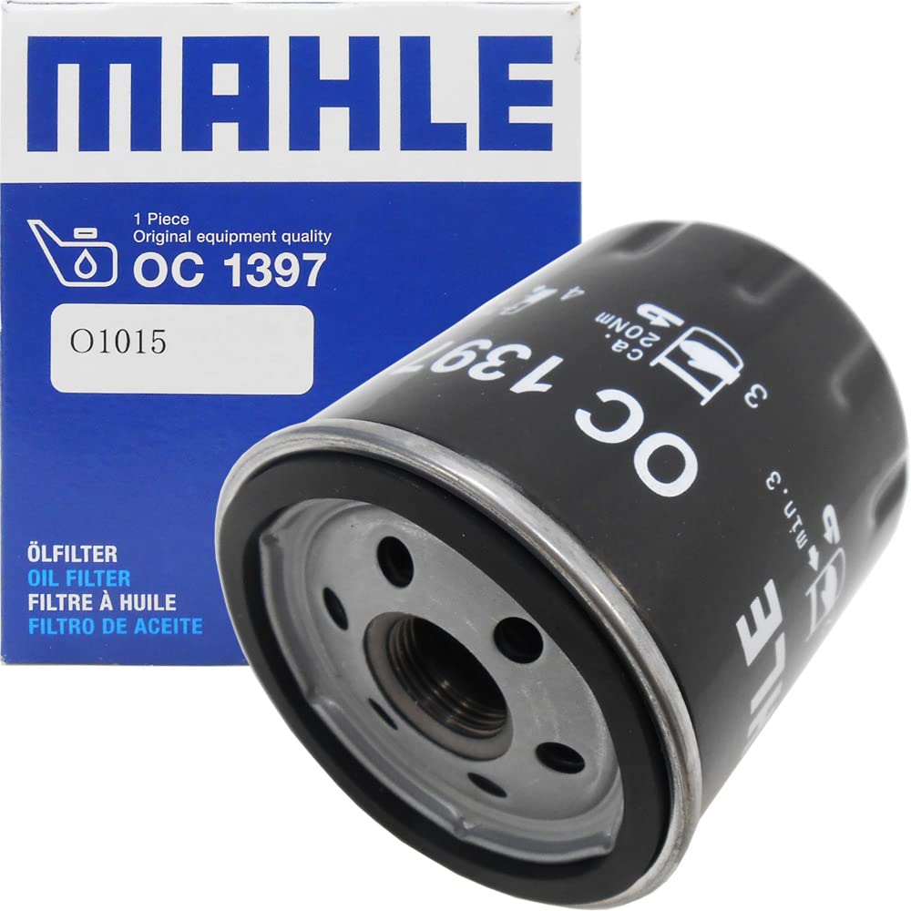 MAHLE O7015 Filter, Element, Jeep Renegade Longitude Limited (Model ABA-BU14, First Registration,