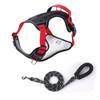 Dog Leash Explosion-proof  Large Dog Chest Strap Reflective Dog Leash Vest Type Pet Leash