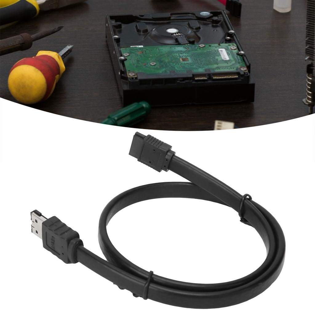 Verbindungskabel E zu Stecker auf Stecker MCelsiusM Abgeschirmter Extender mit Feder für Externe Festplatte