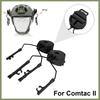 Tactical Headset Bracket Fast Ops Core Helmet ARC Rail Adapter Set fit for Comtac II Series Noise Cancelling Headset