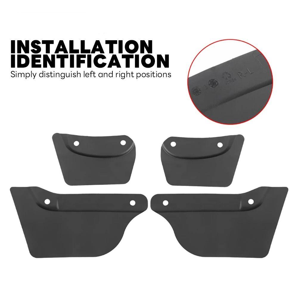 

Брызговики TPE Гибкие брызговики Практичные брызговики Авто