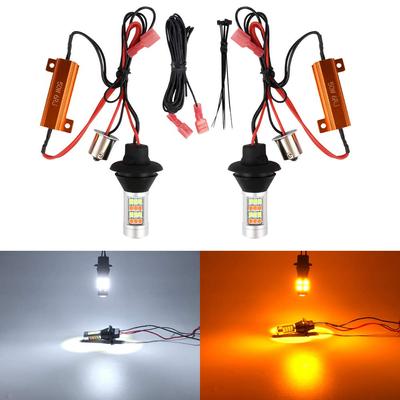 Catland S25 Pojedyncza dioda LED Zestaw pozycyjny kierunkowskazu, Bursztynowy, Biały, 2 kolory, Kierunkowskaz