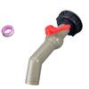 IBC Outlet Tap Tank Accessories Tap Ball Valve 1inch Adapter Coarse Thread Outlet Tap for IBC Container Water Tank
