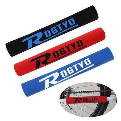 2/1pcs Bike Frame Protection Chain Rear Fork Guard Cycling Chain Wear-resistant Cover Bicycle Frame Protector for MTB Road Bike