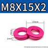 Colorful Aluminum Alloy Flat Washer & Spacer (M4/M5/M6/M8)