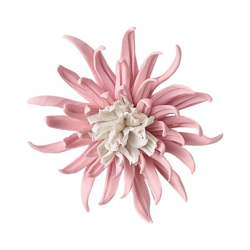 Decorațiune Murală Creativă din Ceramică cu Flori pentru Perete, Decor pentru Casă, Perete de Fundal pentru Canapaua TV, Artizanat Agățat, Magazin, Hotel, Pridvor, Autocolant de Perete Decor