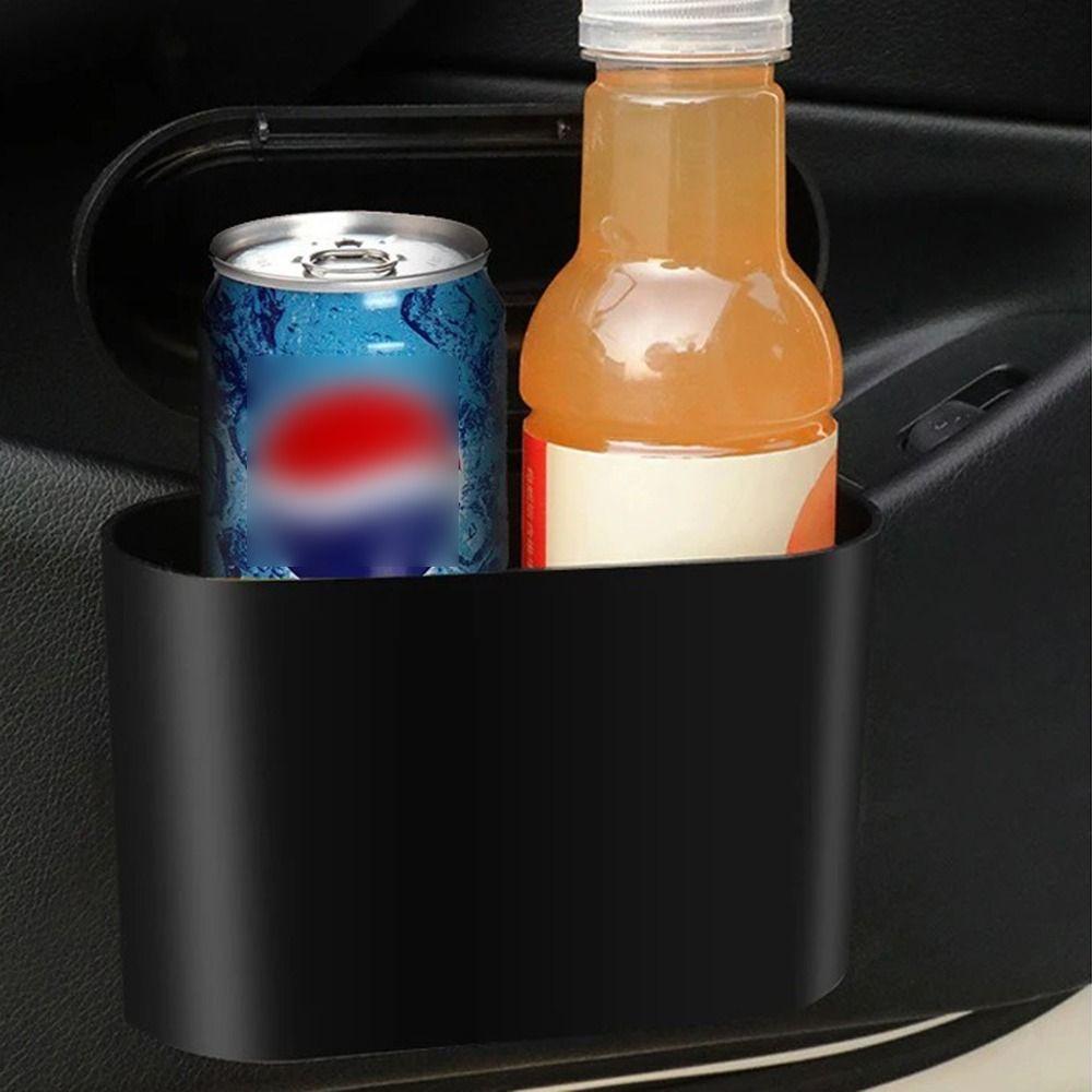 Hanging Vehicle Dust Case Waterproof Auto Rubbish Can Portable Car Wastebasket  Front Back Seat
