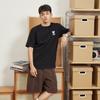 New Balance X & SEIJI T Shirt Unisex Black 5ED26191-BK