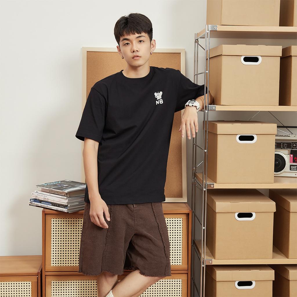New Balance X & SEIJI T Shirt Unisex Black 5ED26191-BK
