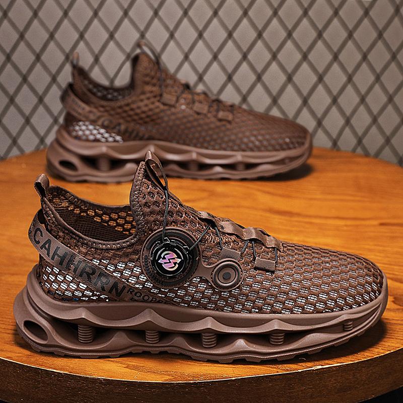 CYYTL Summer Shoes For Men Sneakers Mesh Casual Breathable Sports Outdoor Tennis Running Designer Hiking Loafers Luxury Platform