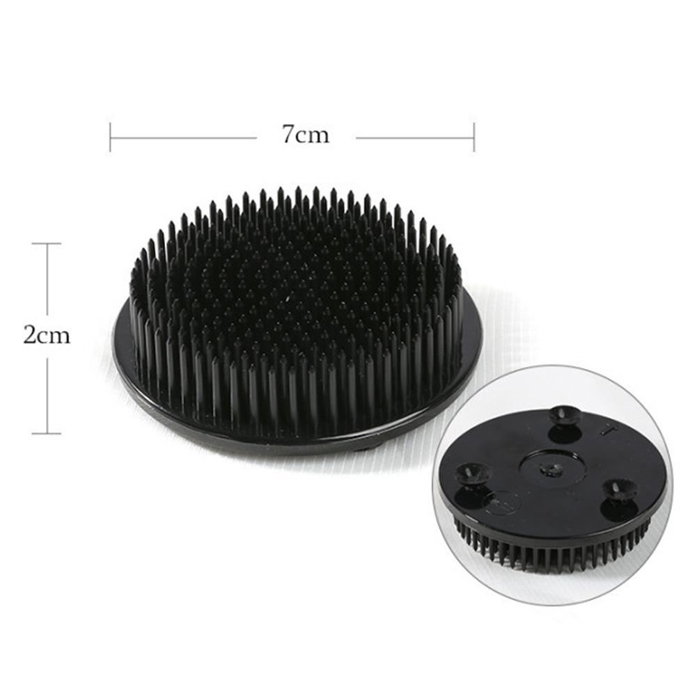 Stability and Aesthetics with this Suction Cup Flower Frog Tool