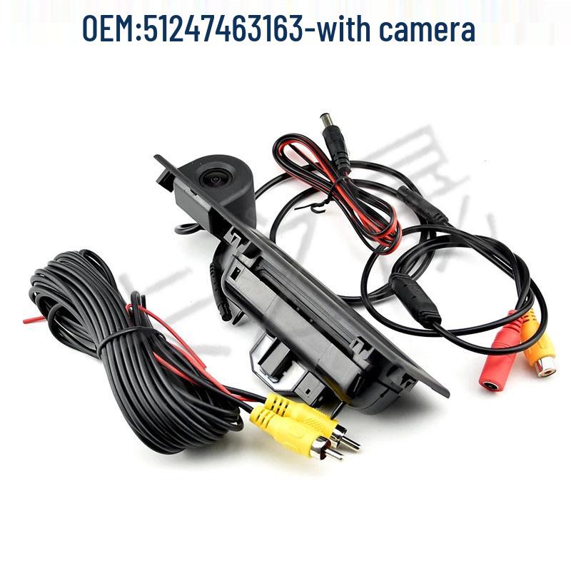 Compatible BMW Trunk Release Switch: Models 51247368752, 51247368753, 51247463163